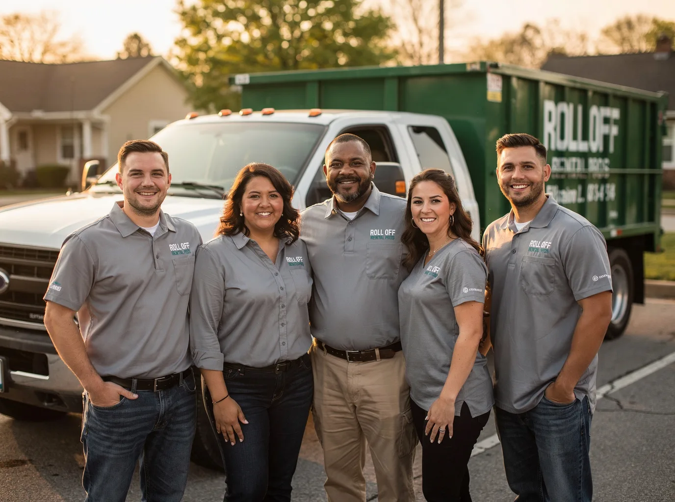 Roll Off Dumpster Rental company in Marion, KS