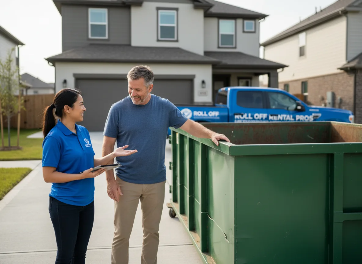 Roll Off Dumpster Rental Marion, KS FAQs